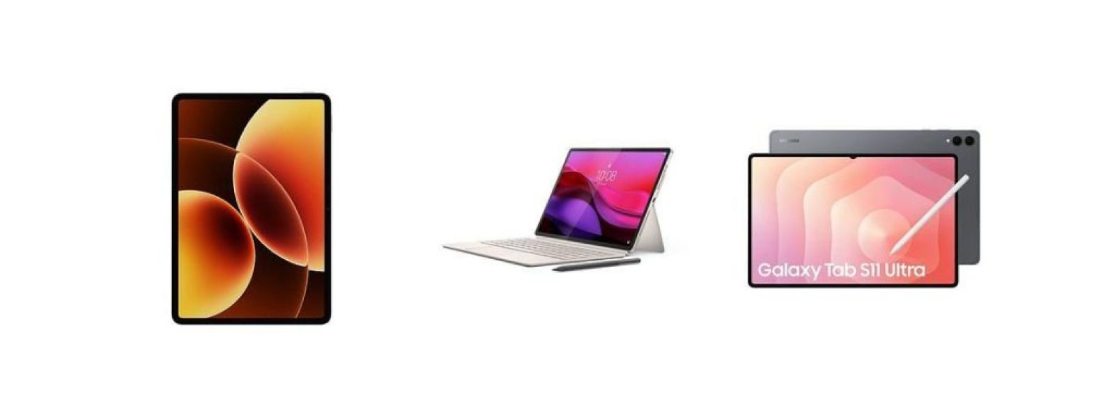 Συγκρίνουμε τα 3 tablets-ναυαρχίδες των Samsung, Lennovo και Xiaomi