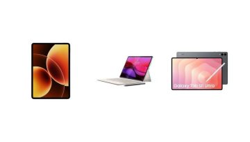 Συγκρίνουμε τα 3 tablets-ναυαρχίδες των Samsung, Lennovo και Xiaomi