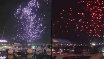 90 drones έπεσαν στη θάλασσα — drone show στο Σίδνεϊ πήγε τραγικά στραβά
