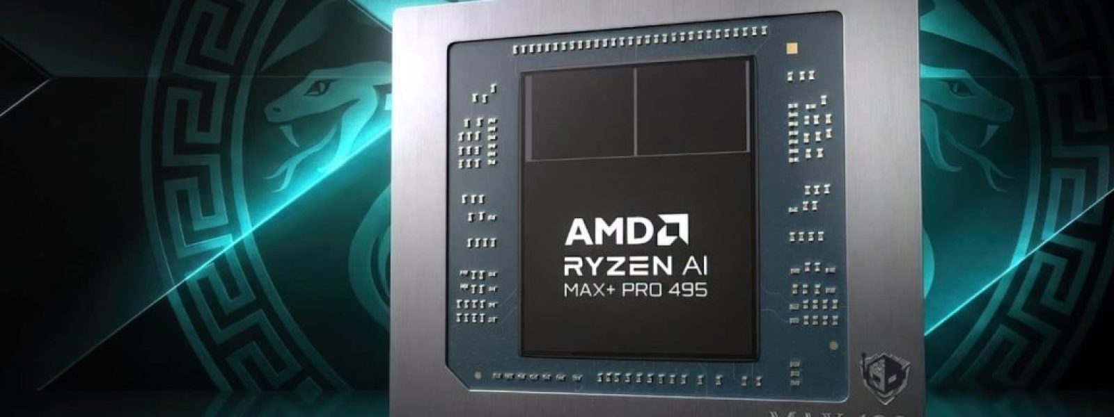 AMD Ryzen AI Max+ PRO 495: Laptop επεξεργαστής με 192GB RAM