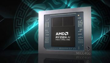 AMD Ryzen AI Max+ PRO 495: Laptop επεξεργαστής με 192GB RAM