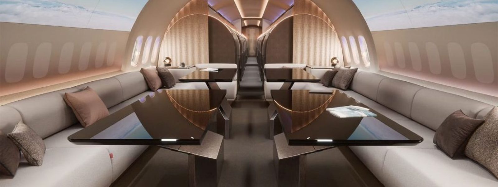 BMW και Lufthansa σχεδίασαν αεροπλάνο-βίλα με 14 σουίτες