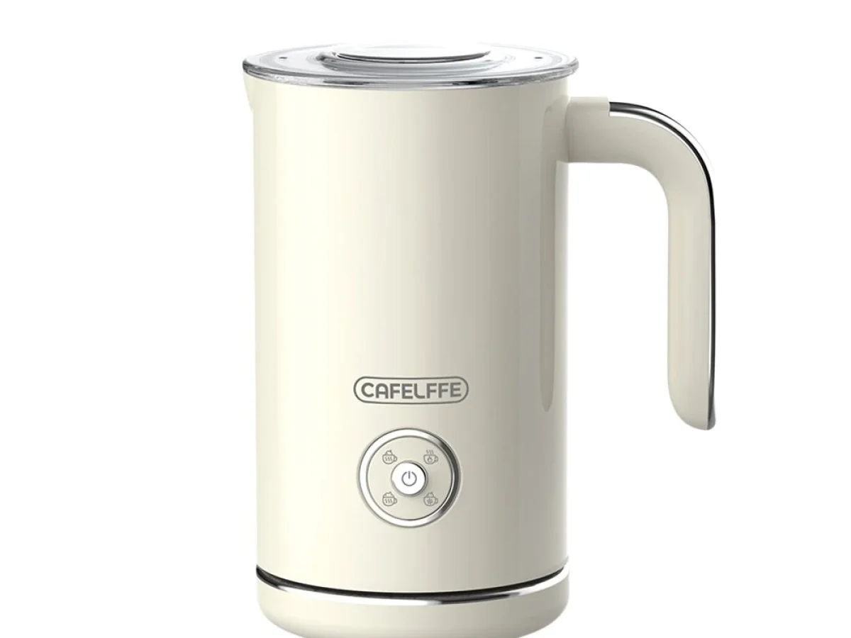 CAFELFFE MK 202: Ο 4-σε-1 αφρογαλιέρας που θα κάνει τον καφέ σου να μοιάζει με επαγγελματικό