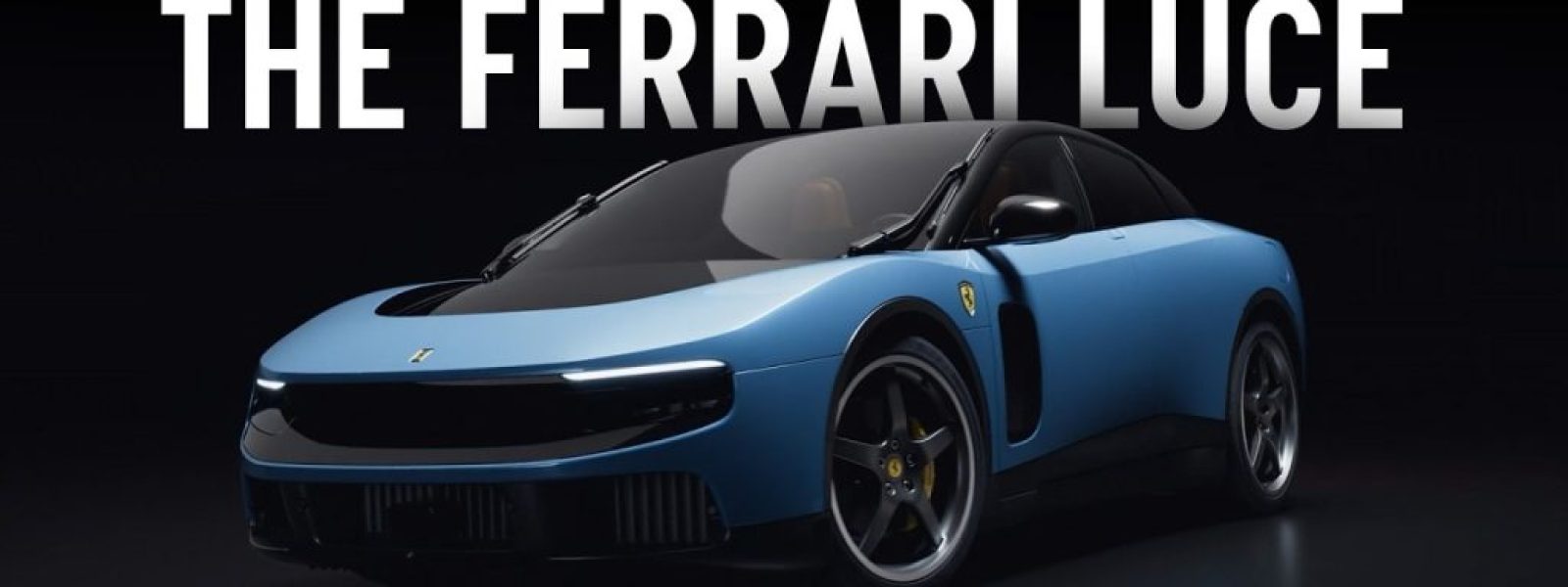 Ferrari Luce: Η πρώτη ηλεκτρική Ferrari 1.050 ίππων με την πινελιά του Jony Ive