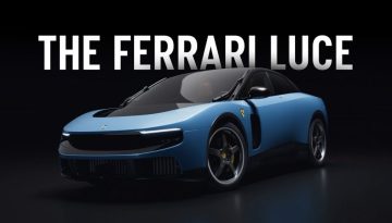 Ferrari Luce: Η πρώτη ηλεκτρική Ferrari 1.050 ίππων με την πινελιά του Jony Ive