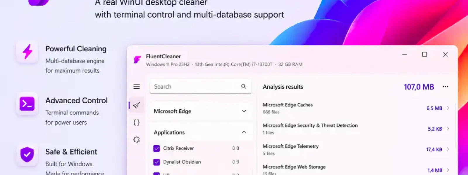 FluentCleaner 26.05.02 το CCleaner χωρίς bloat