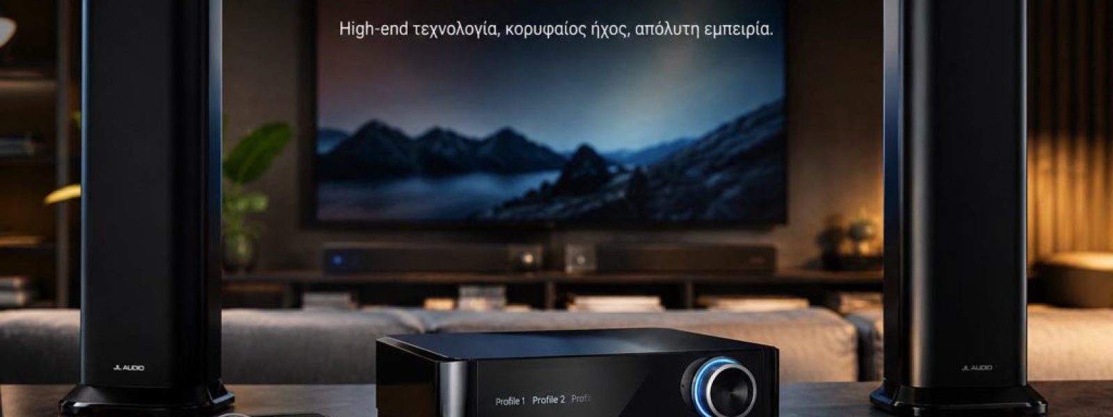 Garmin και JL Audio ενώνουν δυνάμεις για το Primacy: Ένα ultra-premium ηχοσύστημα για όσους ζητούν κορυφαίο ήχο στο σπίτι