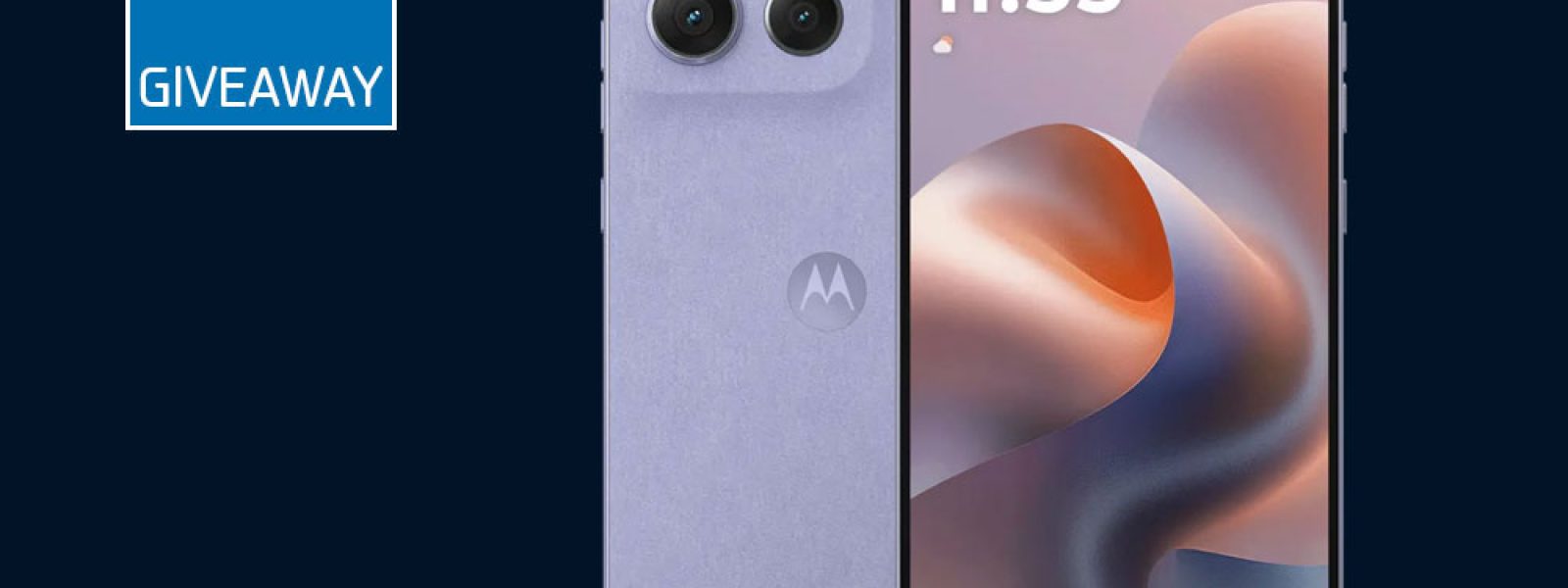 Giveaway alert! Διεκδίκησε ένα smartphone motorola moto g86 Power 5G!