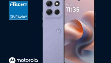 Giveaway alert! Διεκδίκησε ένα smartphone motorola moto g86 Power 5G!