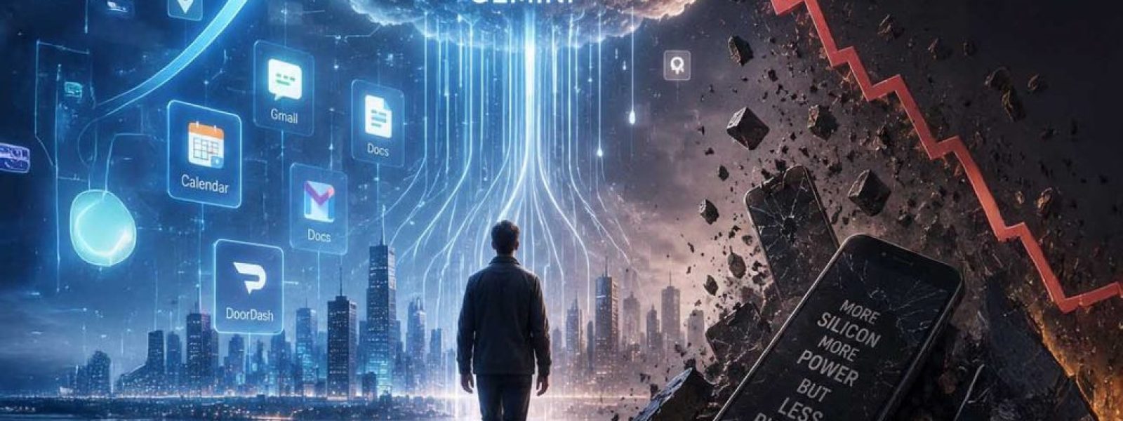 Google I/O 2026: Το Gemini Spark φέρνει το τέλος του παραδοσιακού smartphone;
