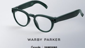Google και Samsung ανακοίνωσαν Smart Glasses με τεχνητή νοημοσύνη