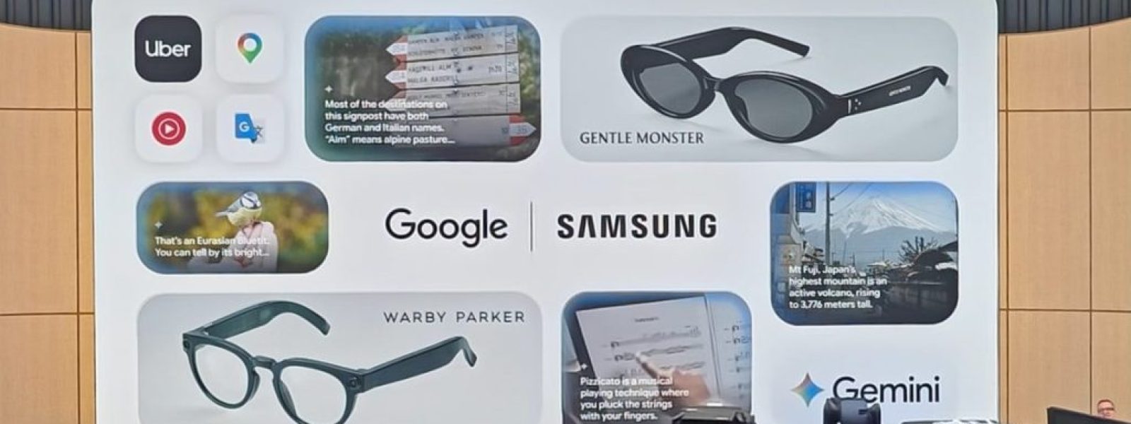 Google και Samsung συμμαχούν στα έξυπνα γυαλιά με Android XR και Gemini