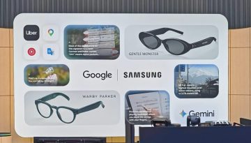 Google και Samsung συμμαχούν στα έξυπνα γυαλιά με Android XR και Gemini