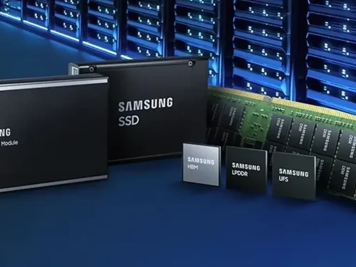 H Samsung μας λέει πως η έλλειψη σε μνήμες RAM θα γίνει χειρότερη το 2027