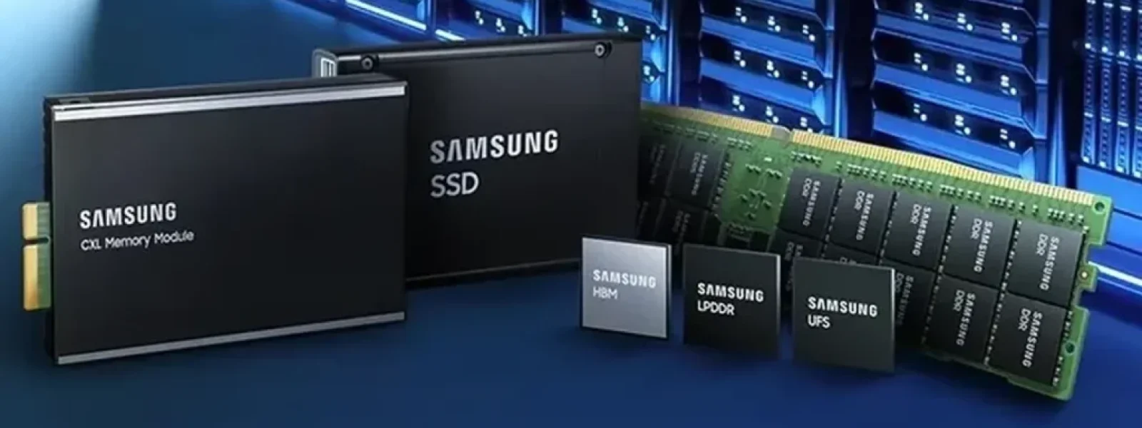 H Samsung μας λέει πως η έλλειψη σε μνήμες RAM θα γίνει χειρότερη το 2027