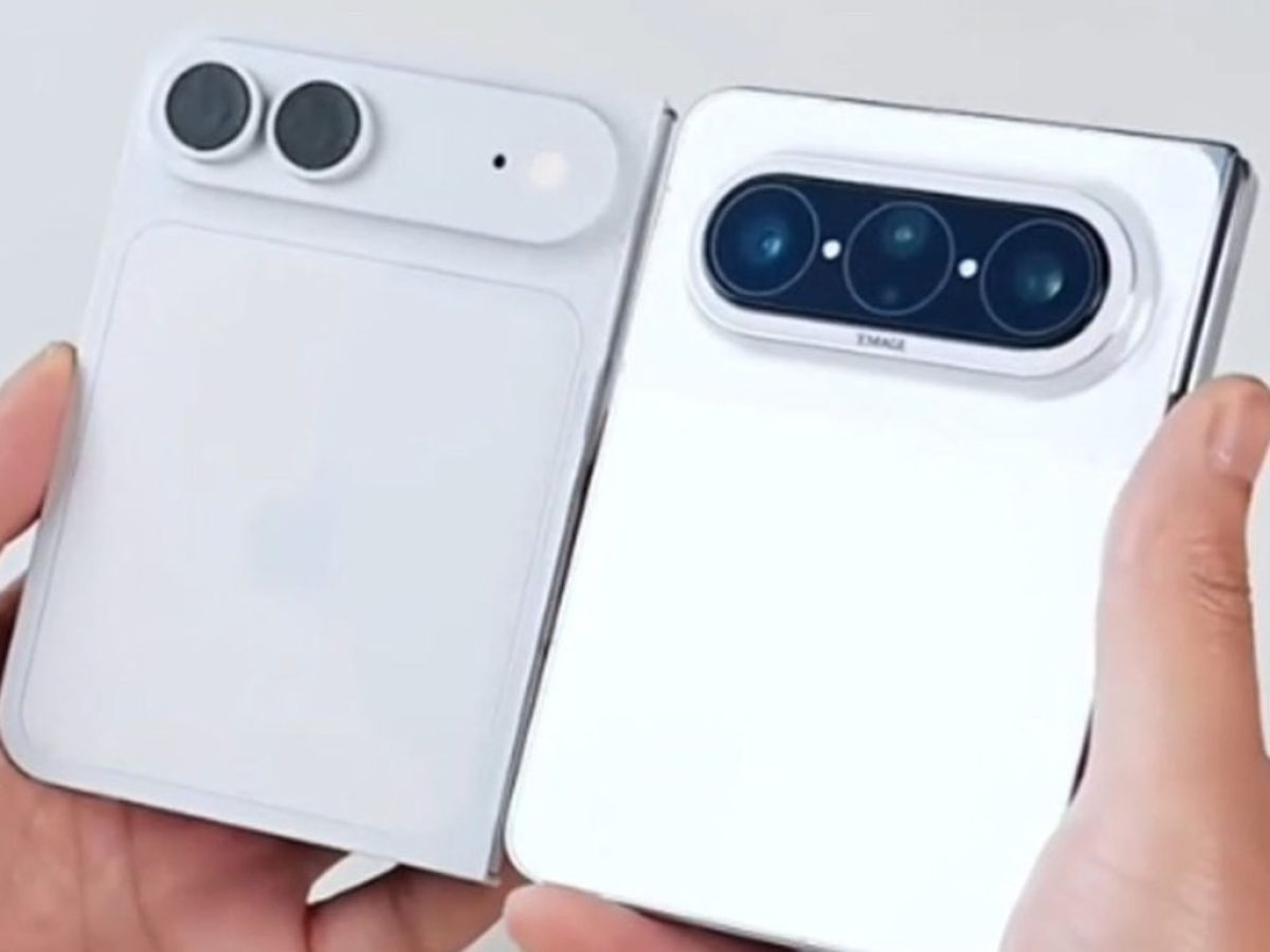 Huawei Pura X Max vs iPhone Fold: Η πρώτη «μάχη» των wide foldables σε ένα video