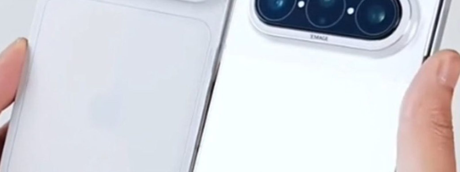 Huawei Pura X Max vs iPhone Fold: Η πρώτη «μάχη» των wide foldables σε ένα video