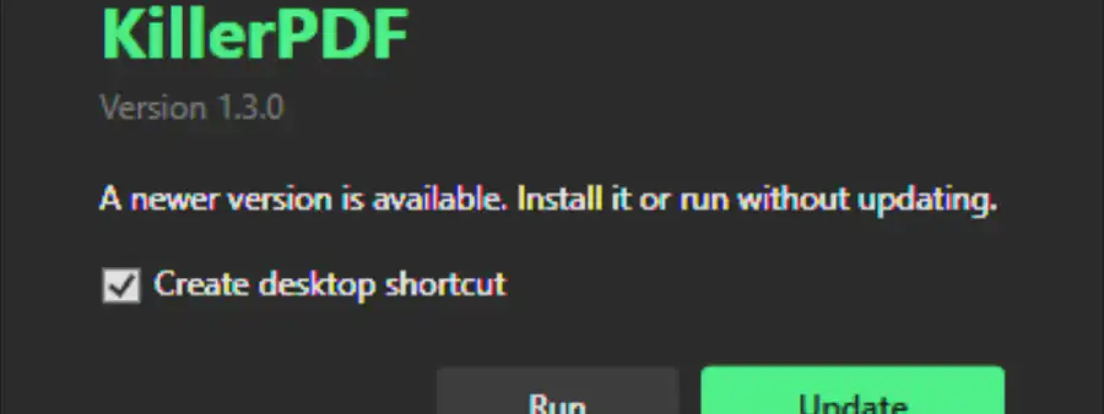 KillerPDF 1.4.0 portable PDF editor χωρίς τηλεμετρία
