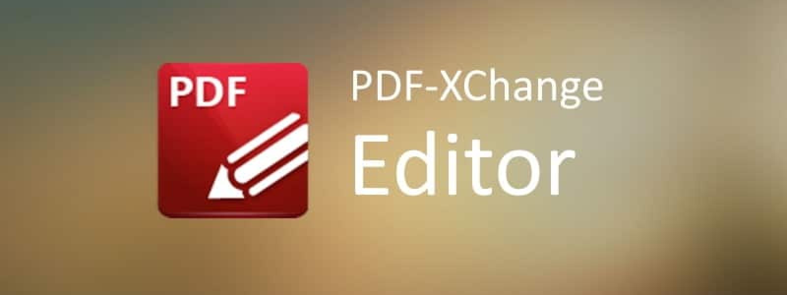 PDF-XChange Editor 11.0.0.0