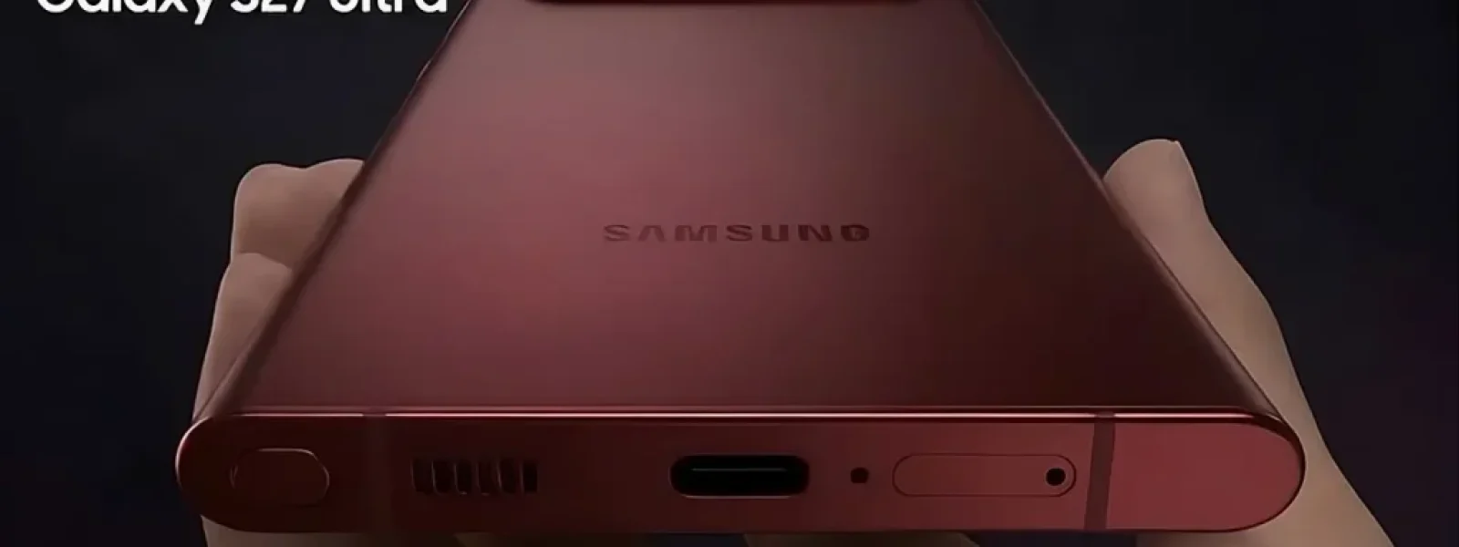 Samsung Galaxy S27 Ultra: Έχουμε τα πρώτα renders και έχει μία κάμερα λιγότερη