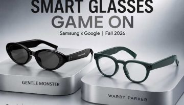 Samsung και Google αλλάζουν το παιχνίδι στα Smart Glasses με Android XR και Gemini!