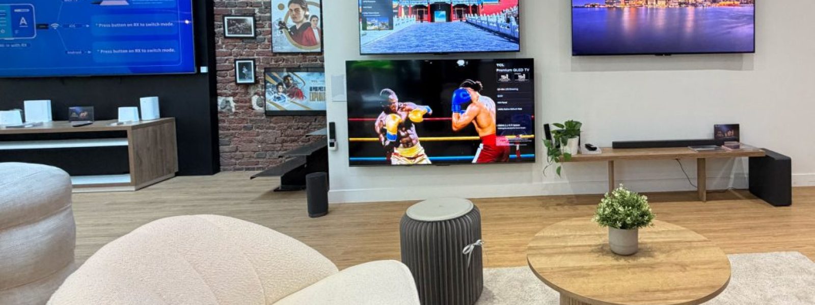 TCL NXTHome: Μπήκαμε στο «σπίτι» της TCL στο Παρίσι και είδαμε το μέλλον της εικόνας και του ήχου