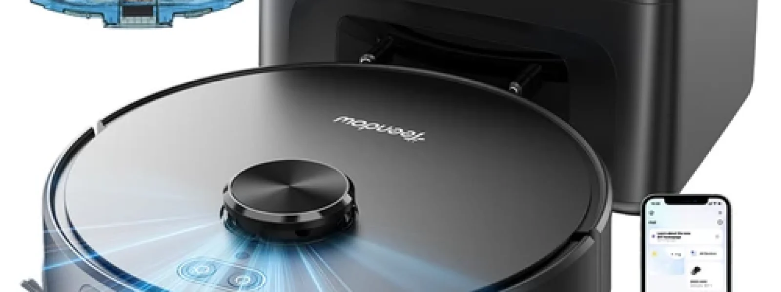 Teendow D65S MAX: 6000Pa αναρρόφηση και αυτόματο άδειασμα κάδου σε τιμή… χάρισμα!