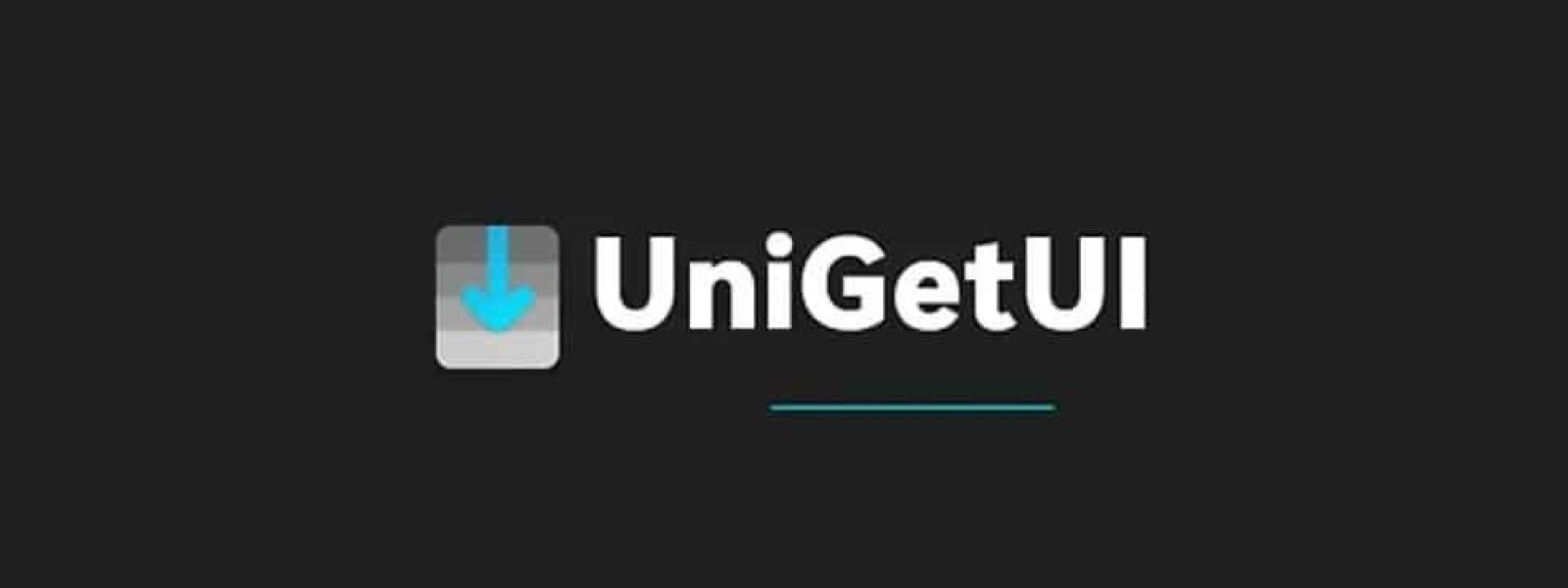 UniGetUI 2026.1.8 GUI για το Winget