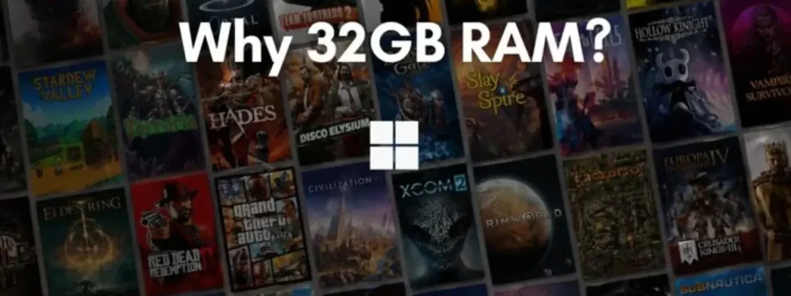 Windows 11: Η Microsoft προτείνει πλέον 32GB RAM για χρήση χωρίς προβλήματα