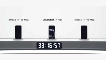 Xiaomi 17 Max: 33 ώρες αυτονομία — νικά 2 iPhone 17 Pro Max μαζί