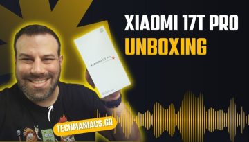 Xiaomi 17T Pro: &Alpha;&nu;&alpha;&kappa;&omicron;&iota;&nu;ώ&theta;&eta;&kappa;&epsilon; &epsilon;&pi;ί&sigma;&eta;&mu;&alpha; &kappa;&alpha;&iota; &epsilon;ί&nu;&alpha;&iota; &tau;&rho;&omicron;&mu;&epsilon;&rho;ά &delta;&upsilon;&nu;&alpha;&tau;ό!