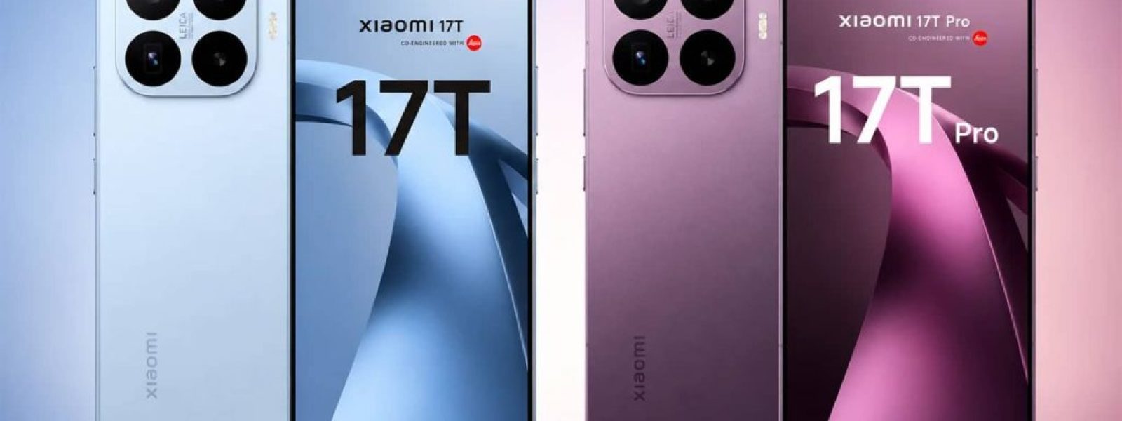 Xiaomi 17T Pro: Όλα τα specs και τιμές διέρρευσαν — παρουσίαση 28/5