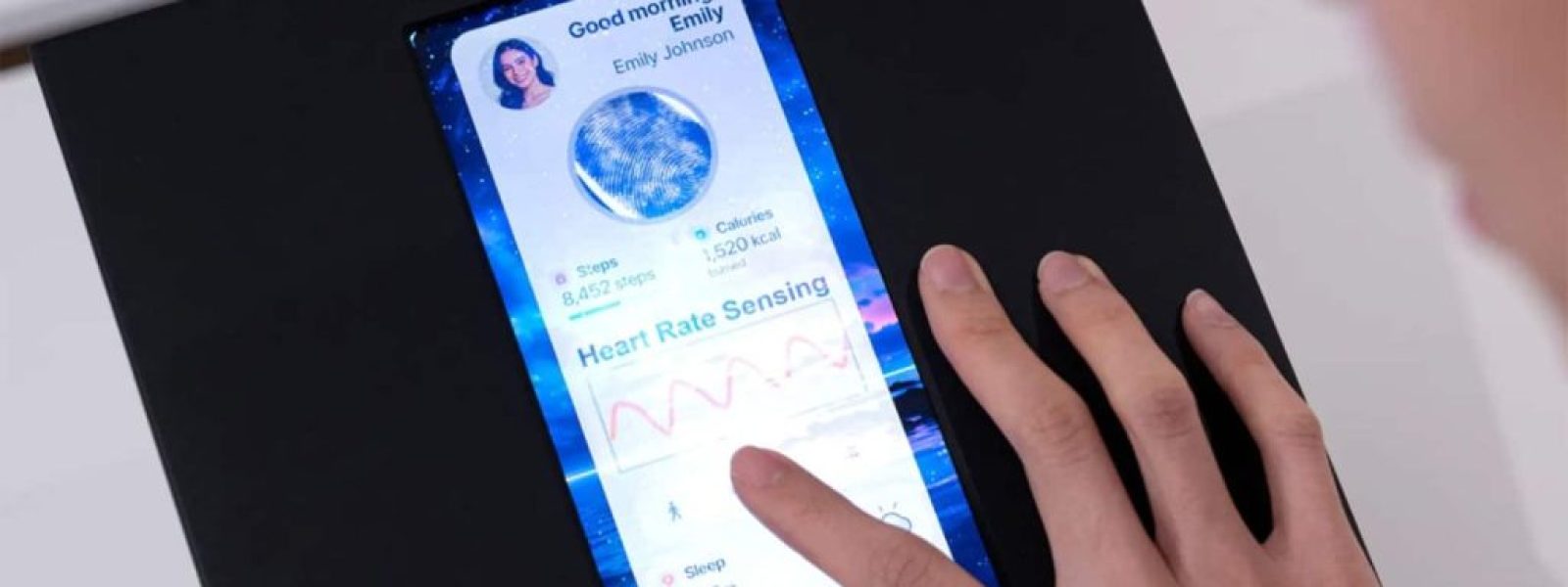 Αυτή η οθόνη της Samsung μετρά αρτηριακή πίεση και έχει Privacy Display
