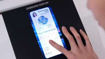 Αυτή η οθόνη της Samsung μετρά αρτηριακή πίεση και έχει Privacy Display