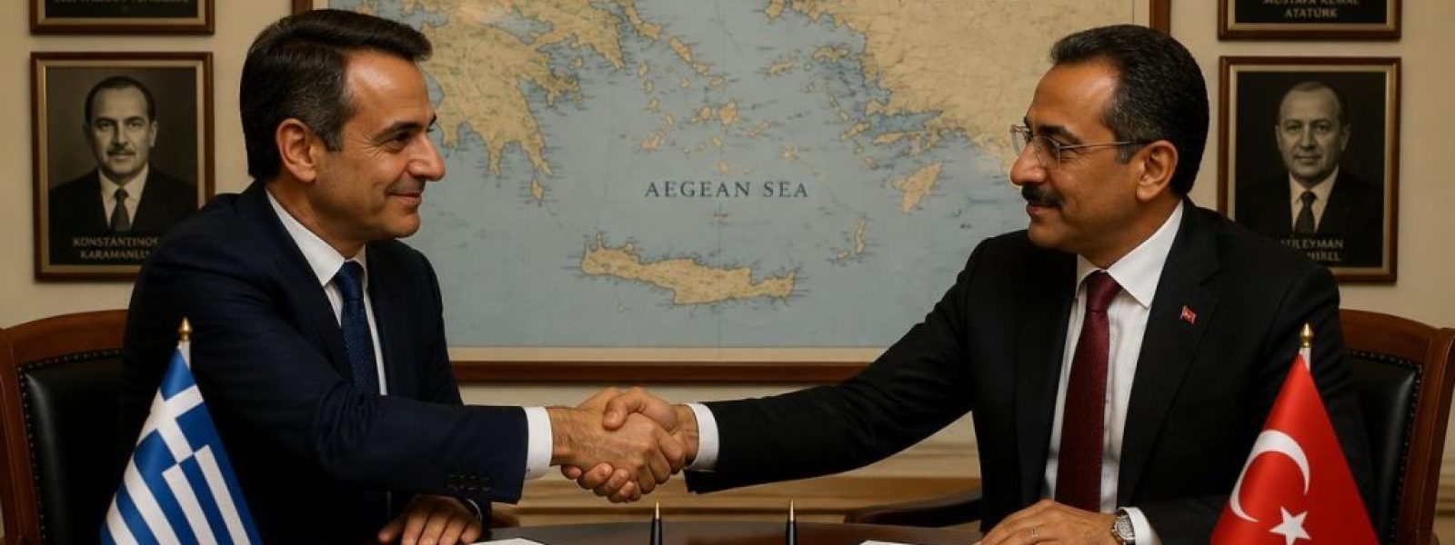 Ρωτήσαμε το AI πώς να αποφευχθεί η σύγκρουση μεταξύ Ελλάδας και Τουρκίας