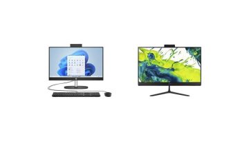 All-in-One PC κάτω από 1.000 ευρώ! Συγκρίνουμε το HP One 24-cr0007nv και το Acer AIO C27-B