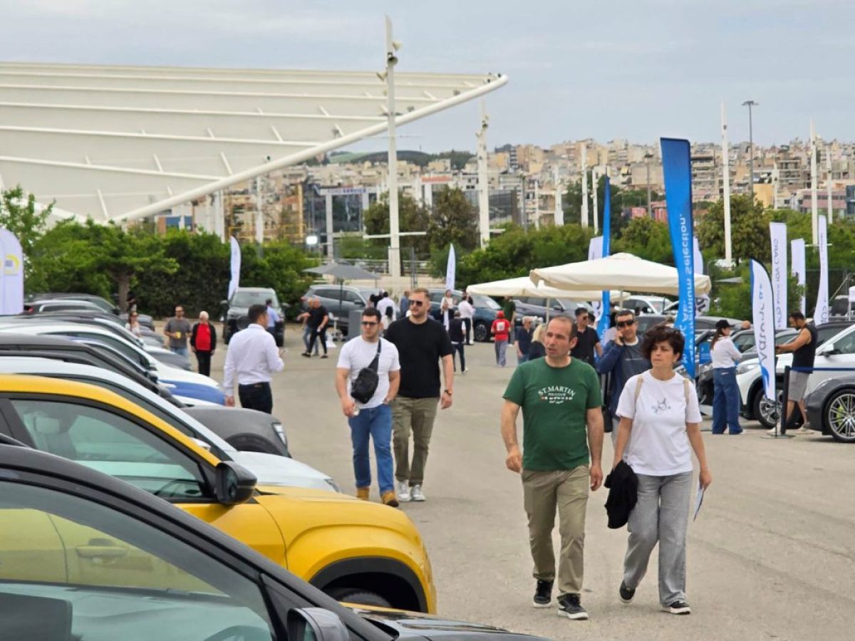 Δυναμικά συνεχίζεται η Used Car Expo 2026 powered by Ατλαντική Ένωση στο ΟΑΚΑ
