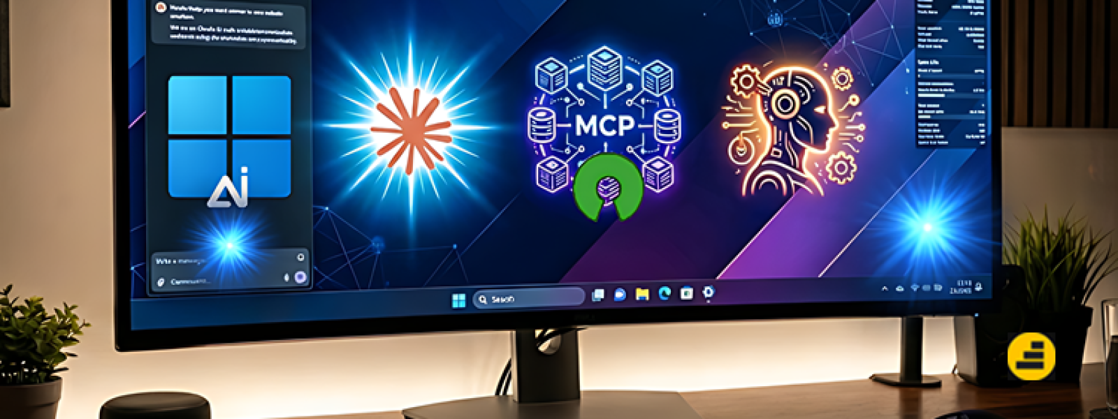 Claude Desktop + MCP: Δωρεάν Agentic AI στα Windows 11 Που Ενεργεί & Επιλύει