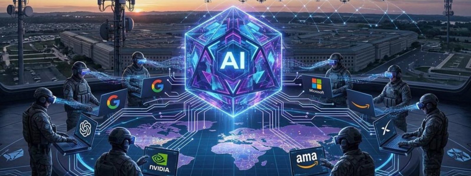 Πεντάγωνο & Big Tech: Η συμφωνία μαμούθ που μετατρέπει την AI σε πολεμική μηχανή