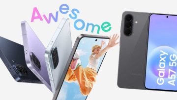 Δοκιμάσαμε το Samsung Galaxy A57 5G: Η μεσαία κατηγορία φοράει τα «καλά» της