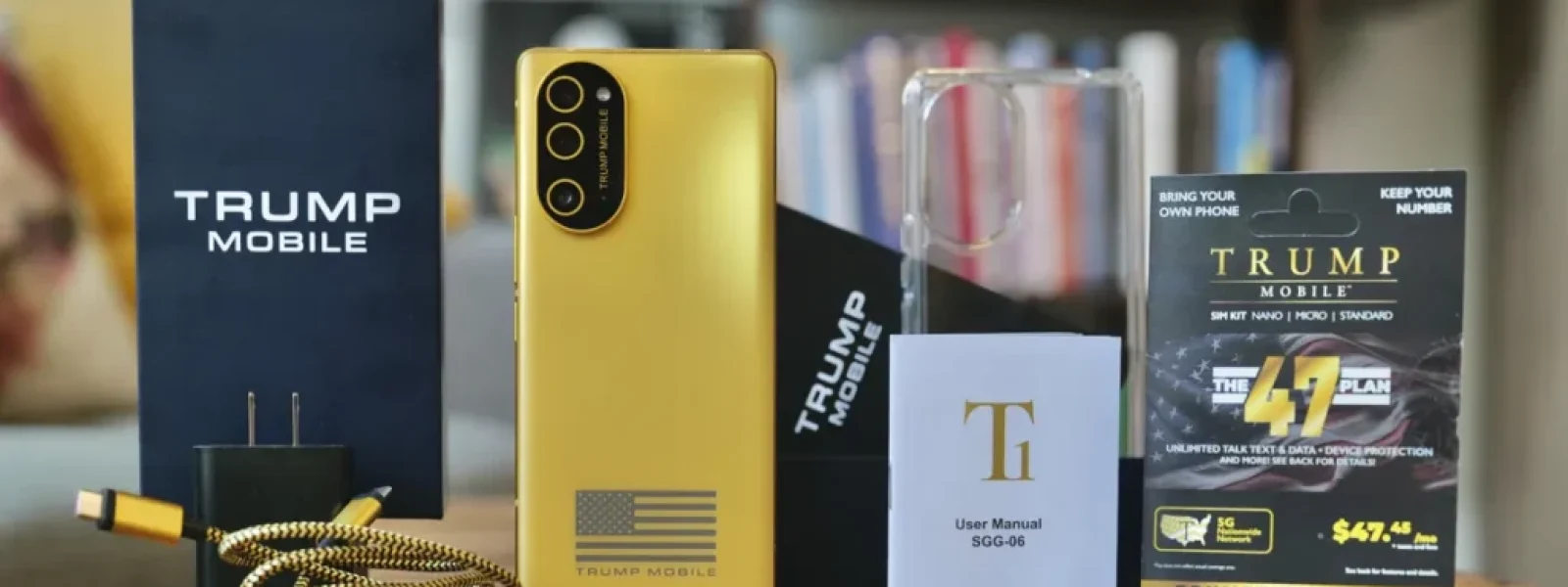Έφτασαν τα πρώτα benchmarks του Trump Mobile T1 και είναι… όπως τα περιμέναμε