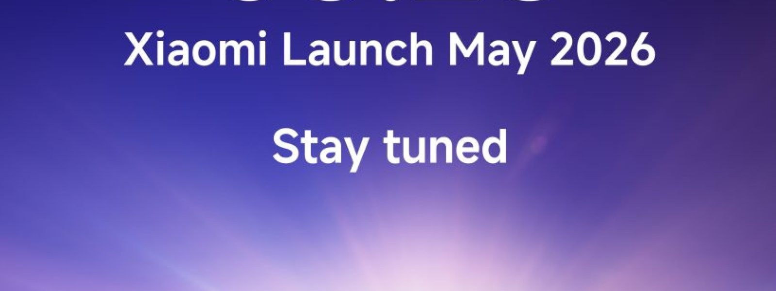 Επίσημα στις 28 Μαΐου το Xiaomi 17T