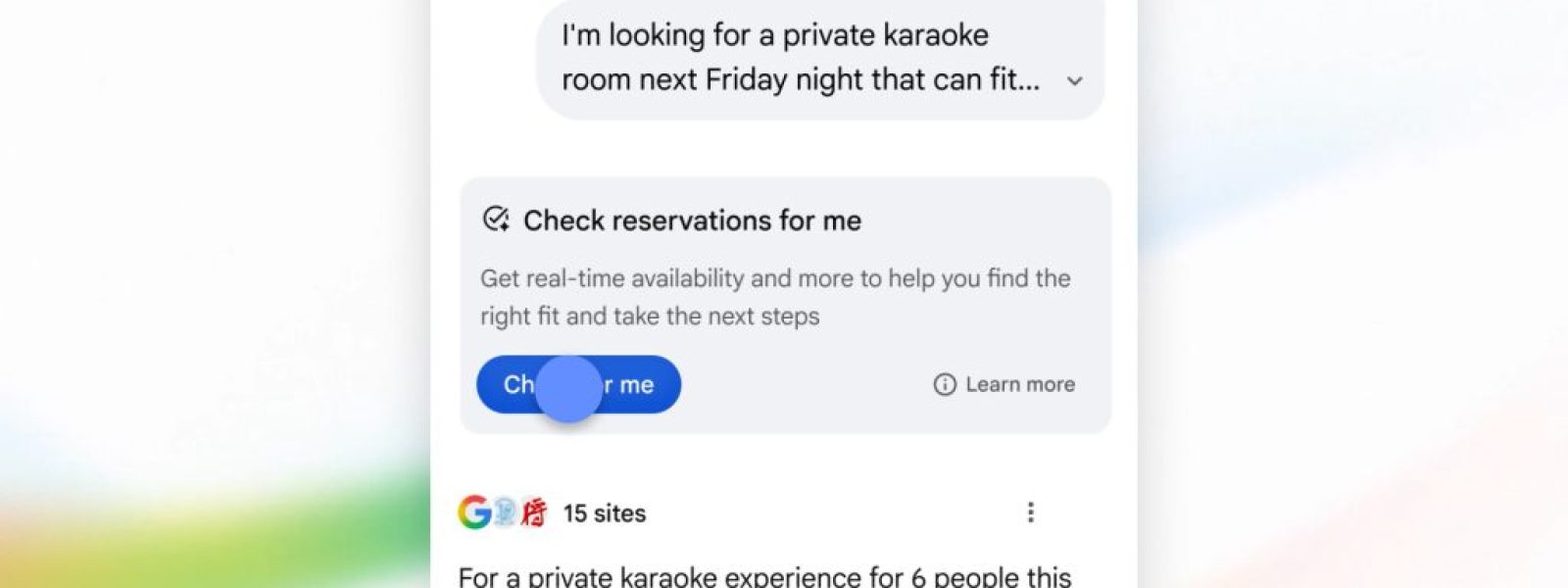 Η Google κάνει τη μηχανή αναζήτησης πανίσχυρη