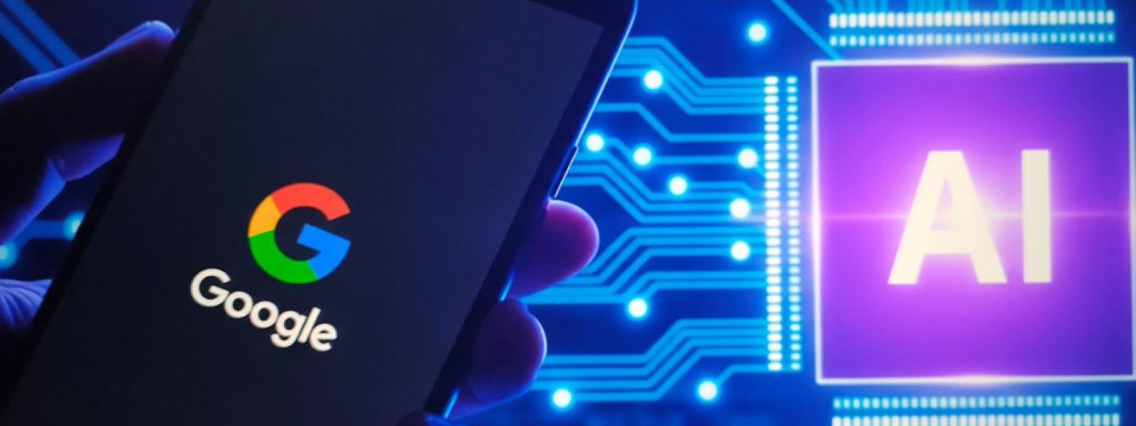 Η Google «πατάει γκάζι» στην τεχνητή νοημοσύνη και αφήνει πίσω τους αντιπάλους της σε έναν πόλεμο δισεκατομμυρίων