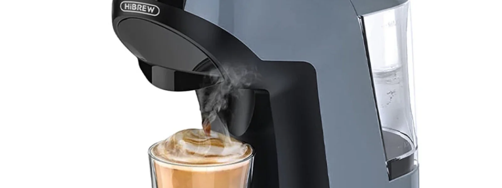 Η HiBREW H17 είναι η 4-σε-1 καφετιέρα που χωράει παντού και τα κάνει όλα!
