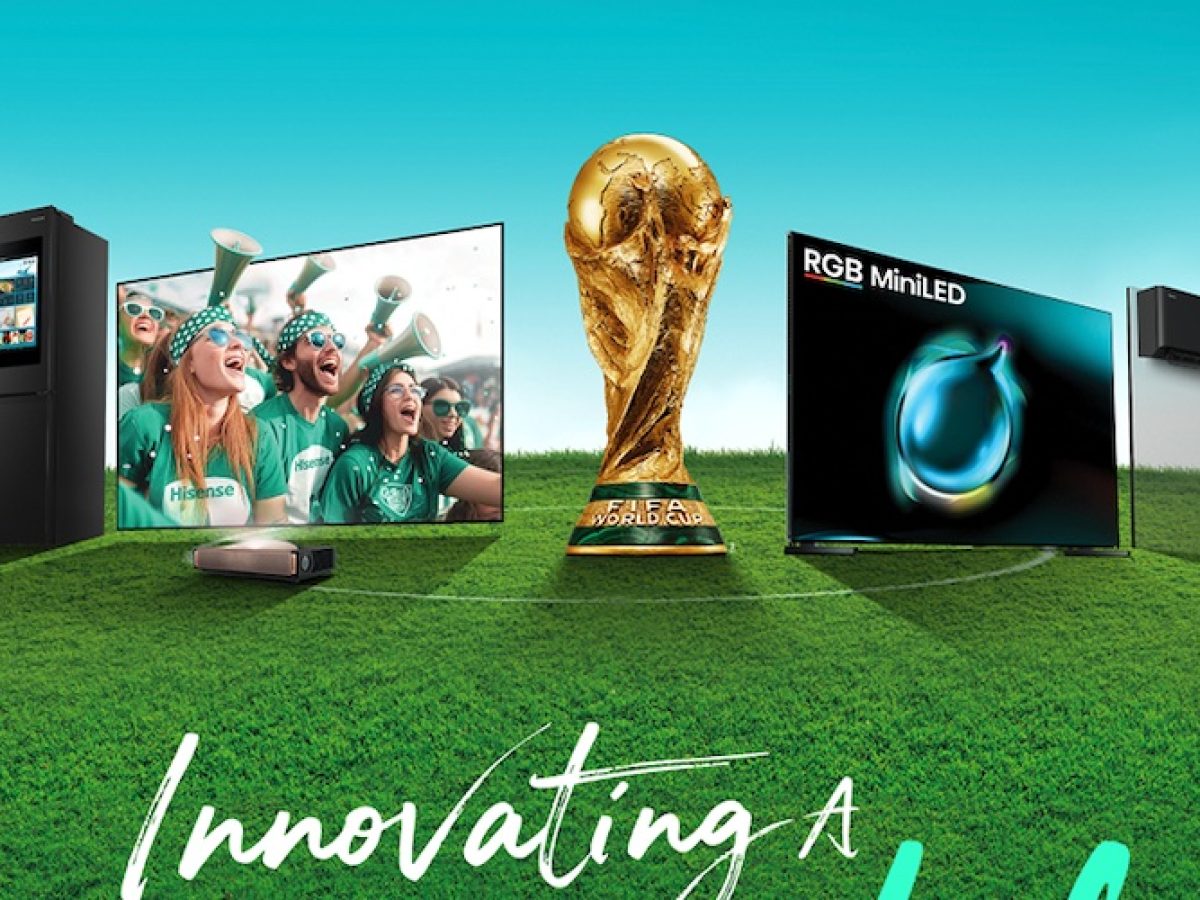 Η Hisense ξεκινά την αντίστροφη μέτρηση για το FIFA World Cup 2026, παρουσιάζοντας την επόμενη γενιά home entertainment και smart living συσκευών