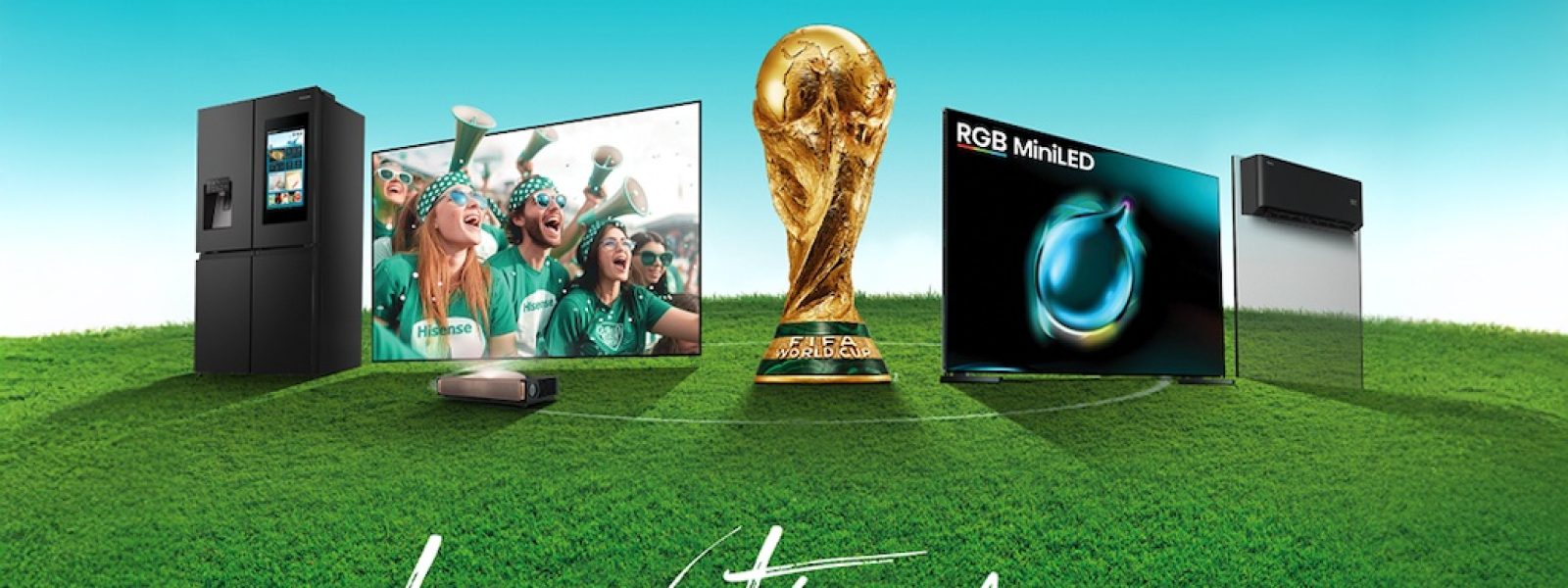 Η Hisense ξεκινά την αντίστροφη μέτρηση για το FIFA World Cup 2026, παρουσιάζοντας την επόμενη γενιά home entertainment και smart living συσκευών