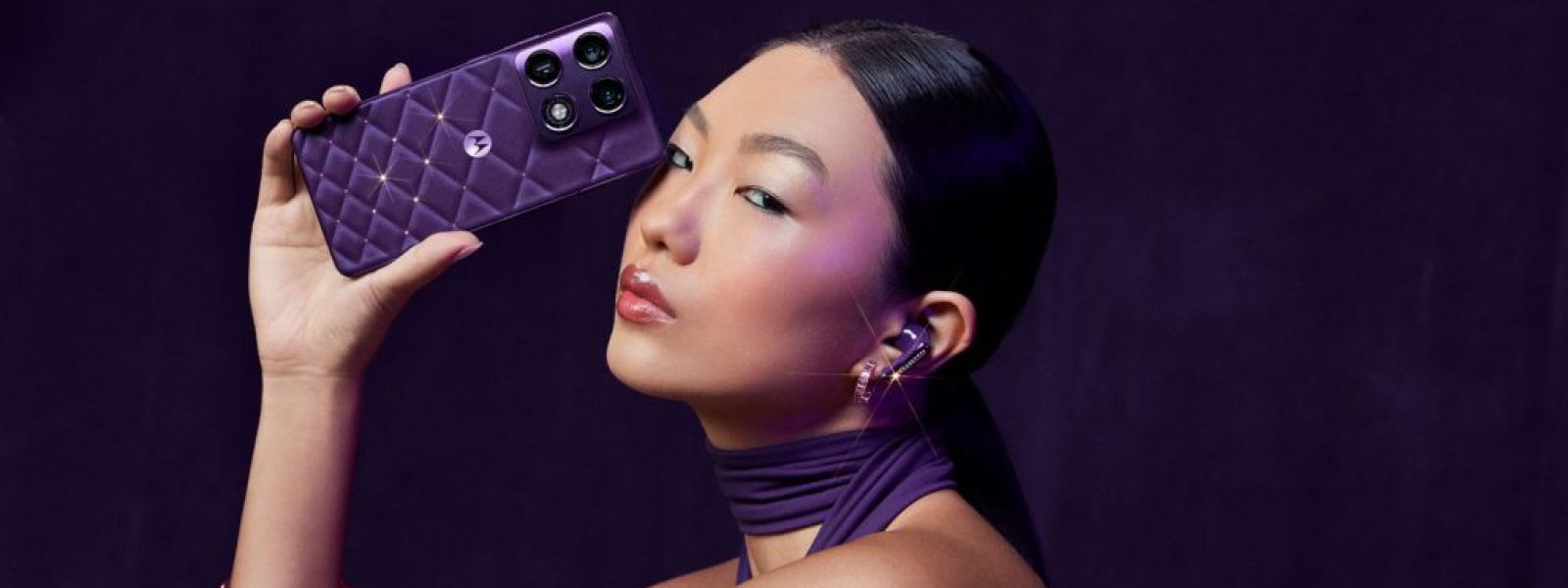 Η Motorola διακοσμεί το motorola signature και τα moto buds 2 plus με Swarovski Crystals, στη δεύτερη Brilliant Collection