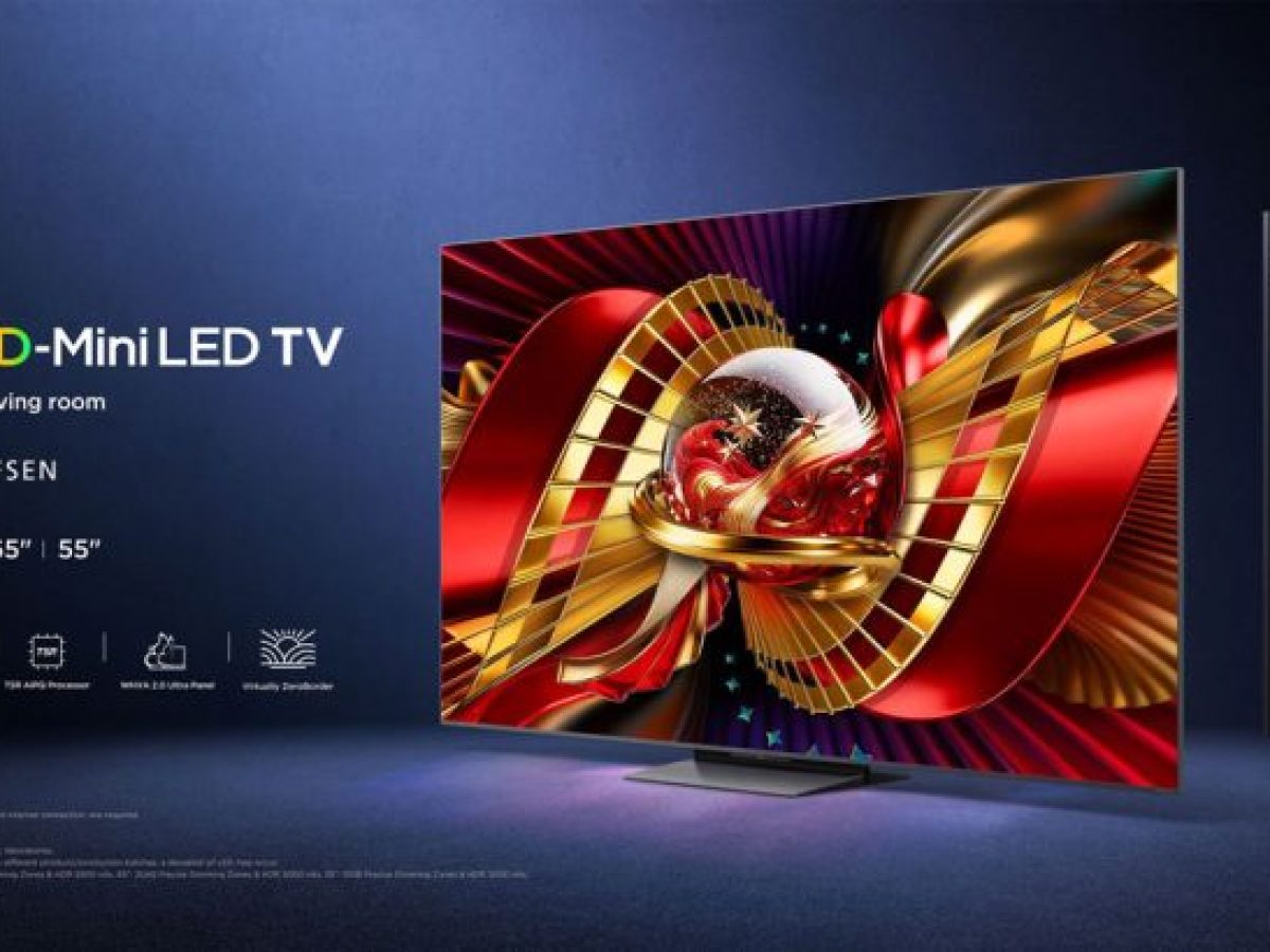 Η TCL παρουσιάζει τη νέα τηλεόραση C8L SQD Mini LED