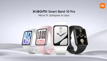 Η Xiaomi ανακοίνωσε τα Watch S5 46mm και Smart Band 10 Pro